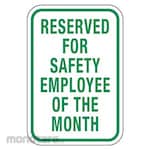 LYLE Employee, Faculty & Staff Parking Sign