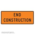 LYLE End Construction Traffic Sign