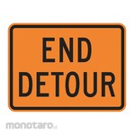 LYLE End Detour Traffic Sign
