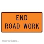 LYLE End Road Work Traffic Sign