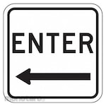 LYLE Enter Sign For Parking Lot