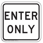 LYLE Enter Sign For Parking Lots