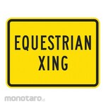 LYLE Equestrian Xing Traffic Sign