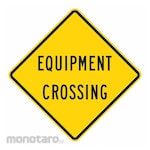 LYLE Equipment Crossing Traffic Sign