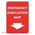 LYLE Evacuation Route Signs