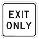 LYLE Exit Only Parking Sign