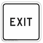 LYLE Exit Parking Sign
