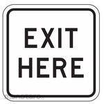 LYLE Exit Sign For Parking Lots