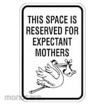 LYLE Expectant Mother Parking Sign