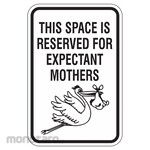 LYLE Expectant Mothers Parking Sign