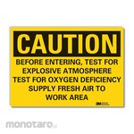LYLE Explosive Materials Caution Reflective Label
