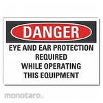 LYLE Eye & Ear Danger Label