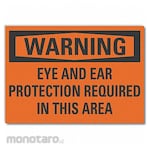 LYLE Eye & Ear Warning Label
