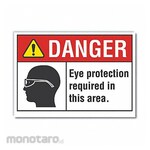 LYLE Eye Danger Label