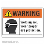 LYLE Eye Warning Label