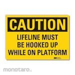 LYLE Fall Caution Reflective Label