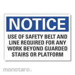 LYLE Fall Notice Reflective Label