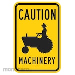 LYLE Farm Vehicle Crossing Sign