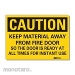LYLE Fire Door Caution Reflective Label