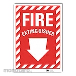 LYLE Fire Extinguisher Sign Reflectiveive