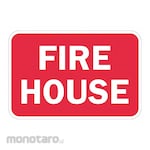 LYLE Fire House Traffic Sign