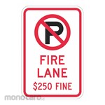 LYLE Fire Lane No Parking Sign