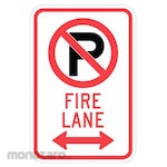 LYLE Fire Lane Parking Sign