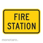LYLE Fire Station Traffic Sign