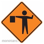 LYLE Flagger Symbol Traffic Sign