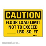 LYLE Floor Load Caution Reflective Label
