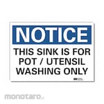 LYLE Food Preparation Safety Signs