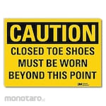 LYLE Foot Protection Sign