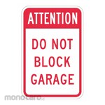 LYLE Garage No Parking Sign