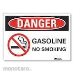 LYLE Gasoline Danger Reflective Label
