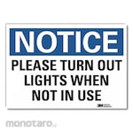 LYLE Go Green Signs