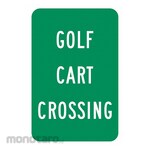 LYLE Golf Cart Crossing Traffic Sign