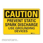LYLE Grounding Caution Reflective Label
