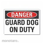 LYLE Guard Dog Danger Label