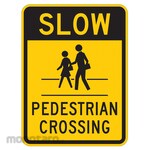 LYLE H1915 Pedestrian Crossing Traffic Sign