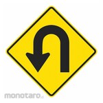 LYLE Hairpin Curve Left Traffic Sign