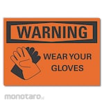 LYLE Hand Warning Reflective Label