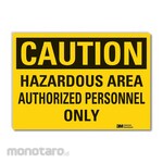 LYLE Hazard Area Caution Reflective Label