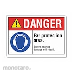 LYLE Hearing Danger Reflective Label