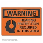 LYLE Hearing Warning Label