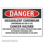 LYLE Hexa Chromium Danger Reflective Label