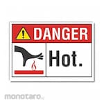 LYLE Hot Danger Label