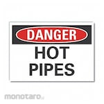 LYLE Hot Pipes Danger Label