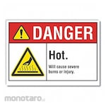 LYLE Hot Surface Danger Label