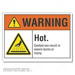 LYLE Hot Surface Warning Label