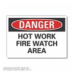 LYLE Hot Work Area Danger Label